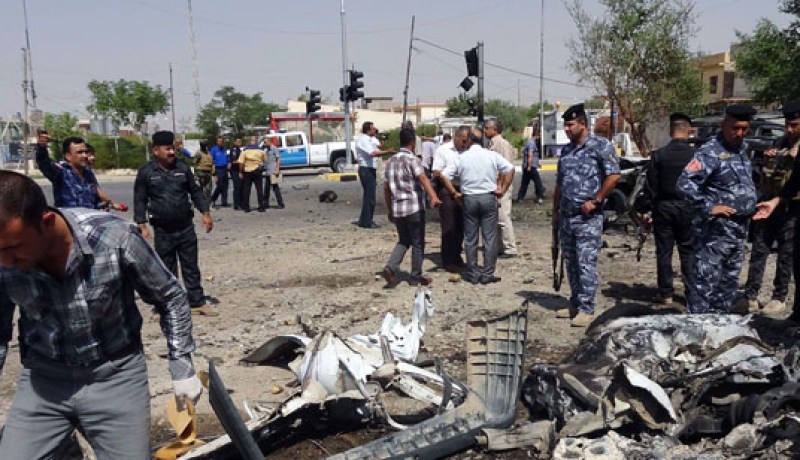 مقتل 15 شخصا في انفجار سيارة مفخخة في بغداد