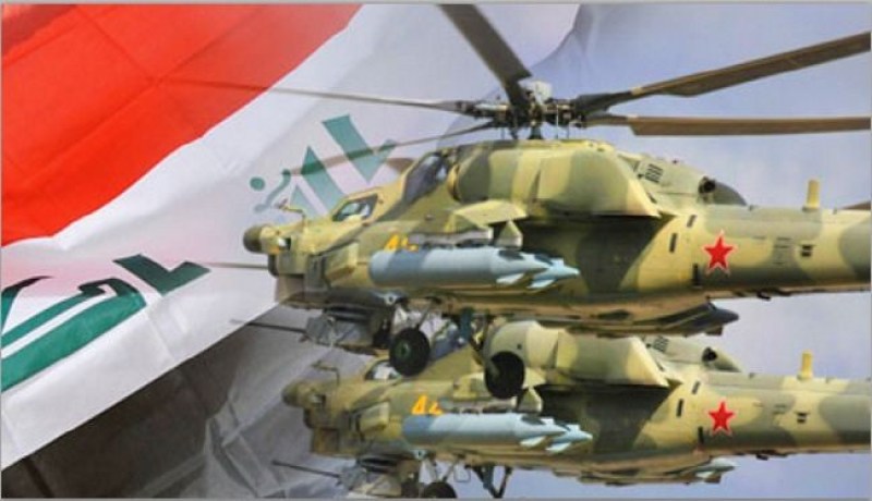 وزير الداخلية العراقي يسعي لشراء طائرات هليكوبتر من فرنسا وألمانيا