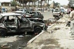 مصرع شرطي وإصابة خمسة أشخاص في انفجار سيارة مفخخة شمال بغداد