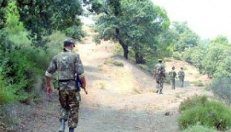 القضاء على إرهابيين  بالقرب من برج منايل ببومرداس