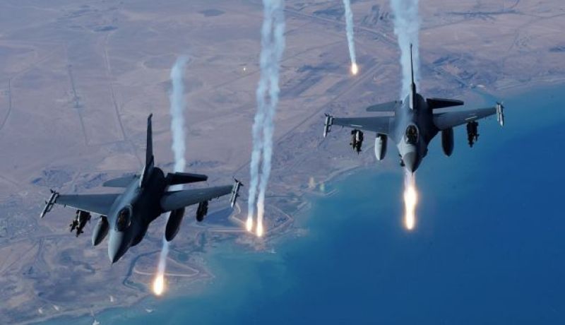 مقتل 14 داعشيا في قصف طيران التحالف شمال غربي العراق