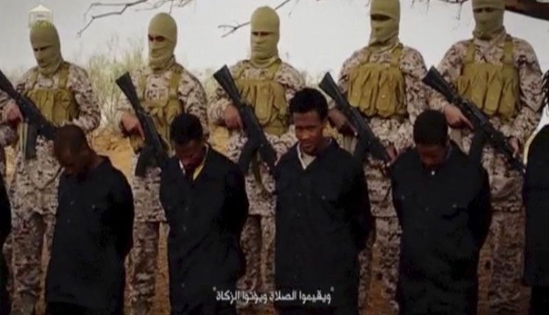داعش يعدم 11 شخصا بعد اختطافهم