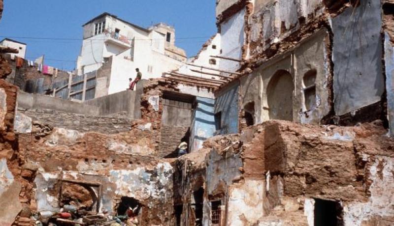 العاصمة: تصنيف 120 بناية ضمن الخانة الحمراء بالقصبة