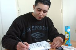 الكاريكاتوريست “إسلام” يلتحق بالنهار