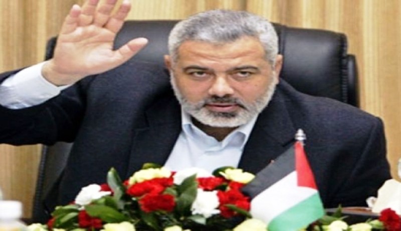 هنية يؤكد تمسك حركته بخيار المقاومة لتحرير فلسطين