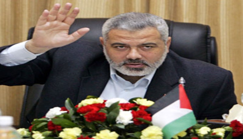 هنية يطالب بحماية دولية لأسطول الحرية2 من أي اعتراض إسرائيلي