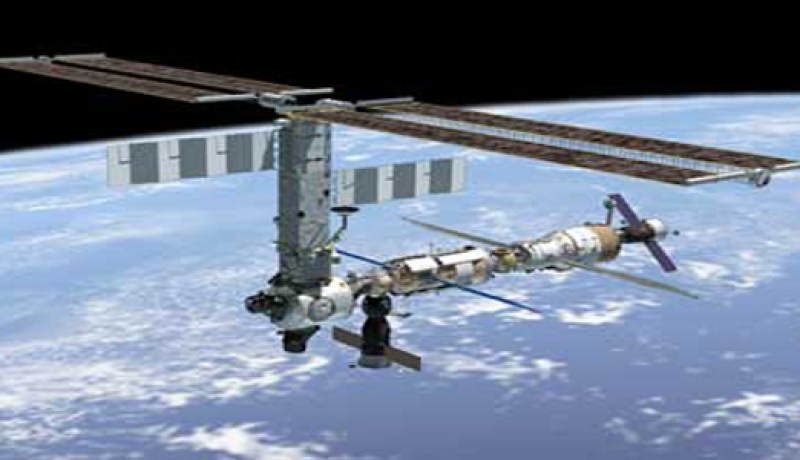 إنفصال  مركبة  شحن فضائية روسية  عن محطة الفضاء الدولية