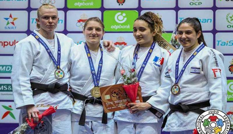 بالفيديو.. عزف نشيد “الكيان الصهيوني” في بطولة المغرب العالمية للجيدو !!