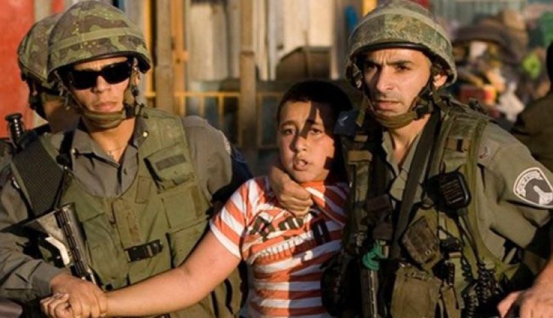 تسجيل 1000حالة اعتقال في صفوف الأطفال الفلسطينيين منذ 2016