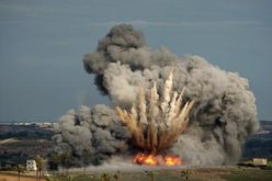 إسرائيل تشن أربع غارات على منطقة الحدود بين قطاع غزة ومصر