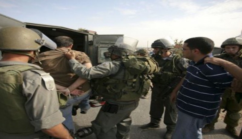 قوات الاحتلال الاسرائيلى تعتقل 5 فلسطينيين شمال الضفة الغربية