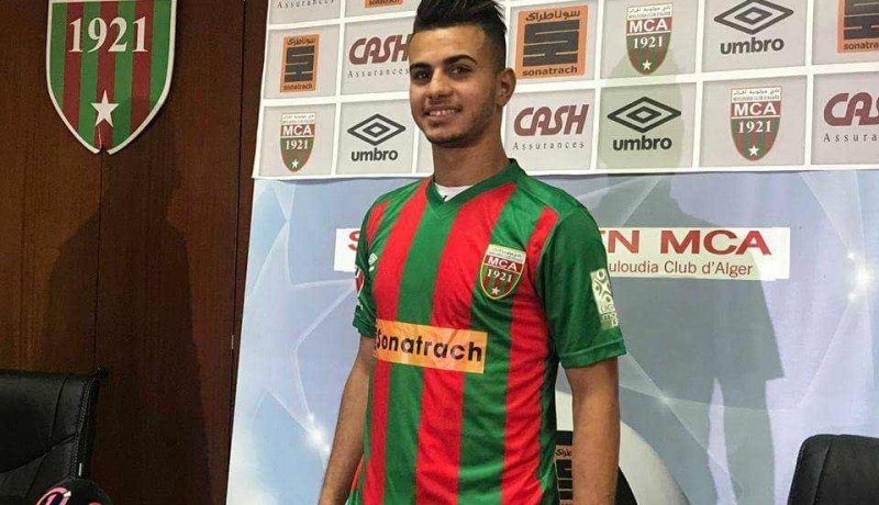 عروس يلتحق بتدريبات مولودية الجزائر