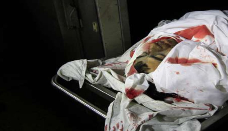 ستشهاد فلسطيني وجرح اثنين آخرين في قصف إسرائيلي شمال غزة