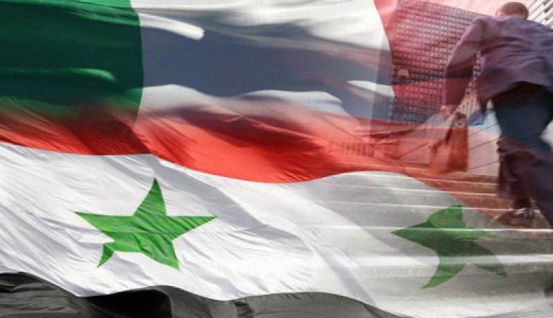 ايطاليا تستدعي سفيرها لدى سوريا للتشاور
