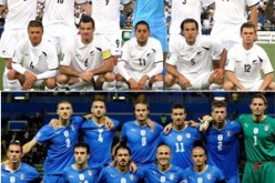 مونديال 2010: التشكيلتان الرسميتان لايطاليا ونيوزيلندا