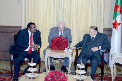 بوتفليقة يستقبل السفير الجديد لإثيوبيا بالجزائر