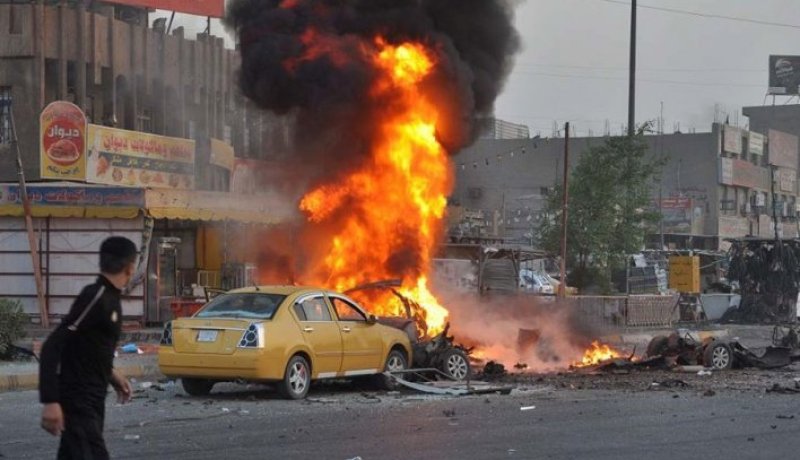 مقتل وإصابة 7 أشخاص في إنفجارعبوة ناسفة في بغداد