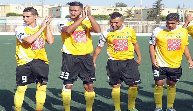 اتحد الحراش يستفيق أمام الحمراوة وبومشرة يشتم يعيش أمام اللاعبين