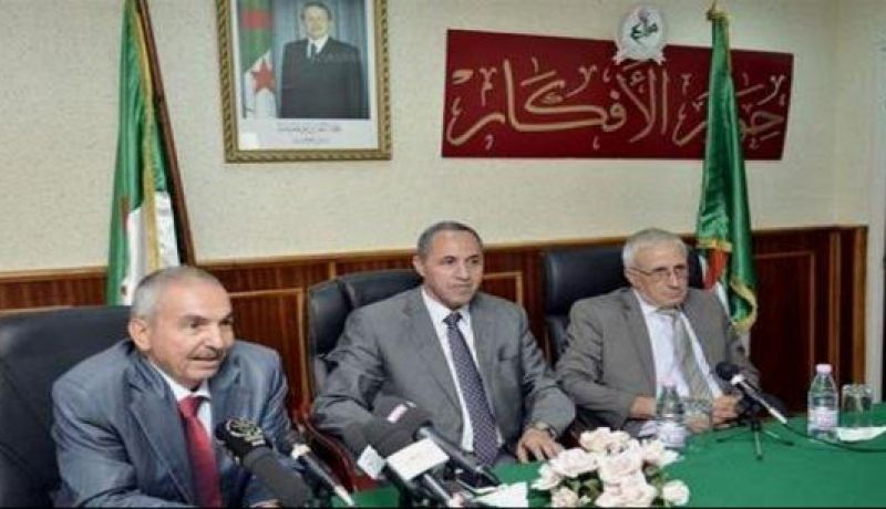 ميهوبي والرّئيس الجديد للمجلس الأعلى للّغة العربية يشدّدان على جعل العربية لغة وظيفية