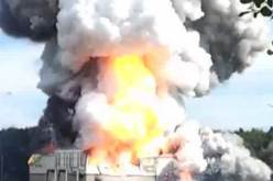 انفجار ضخم يهز القاعدة الجوية بولاية البنجاب الهندية