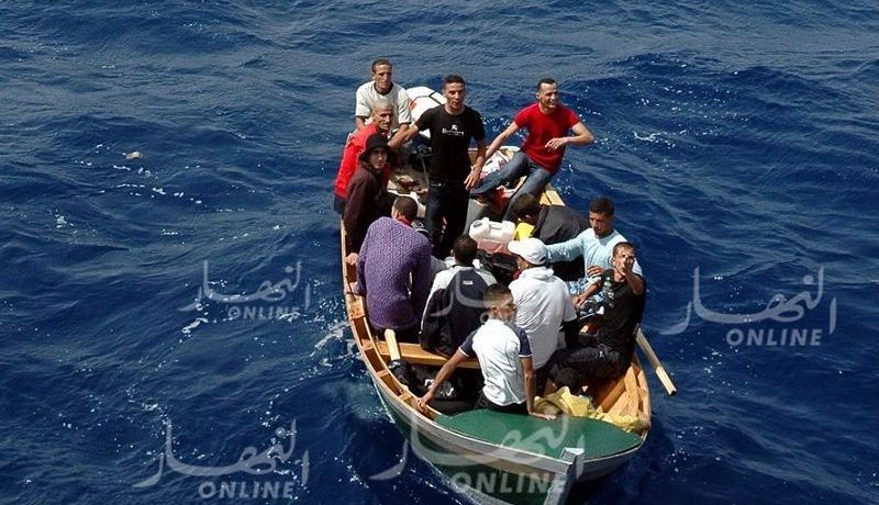 توقيف 15 منظما لرحلات “الحرڤة” بمختلف شواطئ عين تموشنت