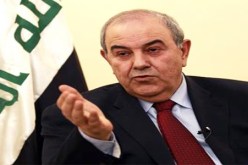 إياد علاوي يؤكد أن ما يحدث في العراق هو تصفية خلافات