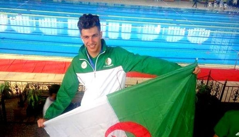 الجزائري صيود ينال فضية بطولة فرنسا المفتوحة  للسباحة