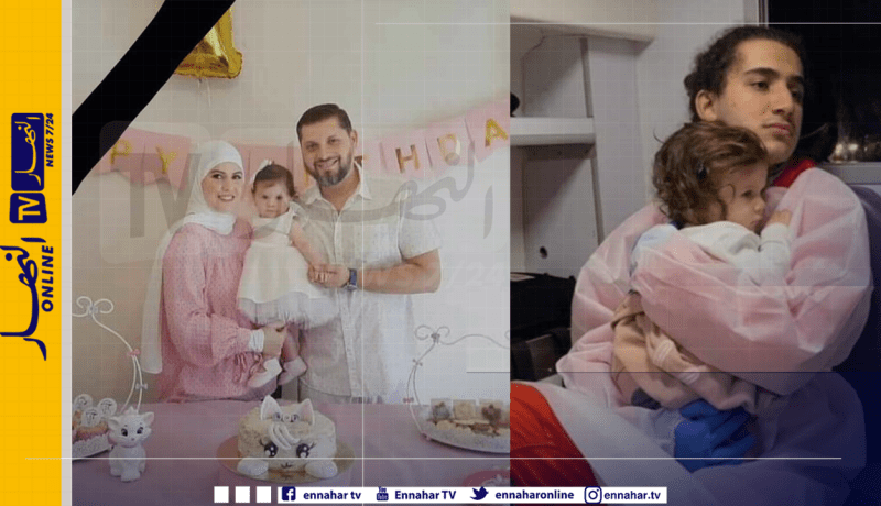 قصة مأساوية.. جثة أم تنقذ رضيعتها من الموت في لبنان