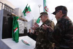 قايد صالح في زيارة تفتيش وعمل بعنــابـة بإقليم الناحية العسكرية الخامسة