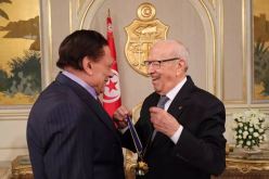 بالفيديو عادل الإمام يسترجع ذكرياته مع الرئيس بوتفليقة بحظور السبسي