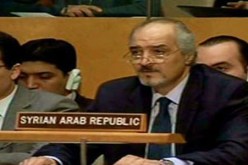 بشار الجعفري: قرار الجمعية العامة للأمم المتحدة يؤدي فقط إلى مزيد من العنف بالشرق الأوسط