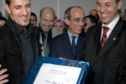 وزير الإتصال يكّرم مصور ''النهار'' جعفر سعادة الفائز بلقب أحسن مصور