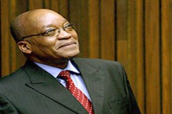 جاكوب زوما يتباحث مع رئيس الوزراء البريطاني بشأن الوضع في ليبيا