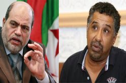 بالصور.. أبو جرة سلطاني يلتقي الشاب خالد