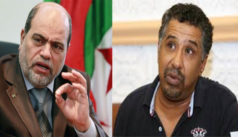 بالصور.. أبو جرة سلطاني يلتقي الشاب خالد