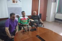 زرداب وجمعوني أول المستقدمين وغريب يعد الشناوة بموسم كبير