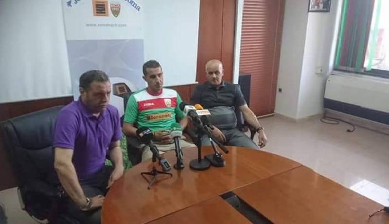 زرداب وجمعوني أول المستقدمين وغريب يعد الشناوة بموسم كبير