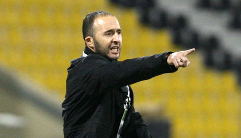 بلماضي يتوج بجائزة افضل مدرب في الدوري القطري لكرة القدم