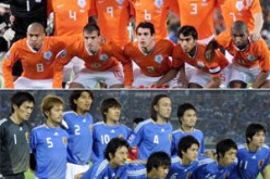 مونديال 2010: التشكيلتان الرسميتان لهولندا واليابان
