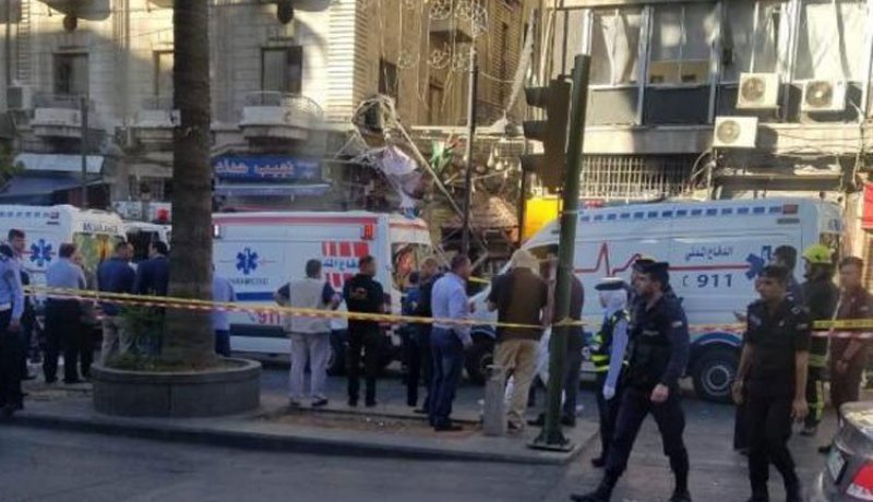 قتيلان بانفجار وسط العاصمة الأردنية