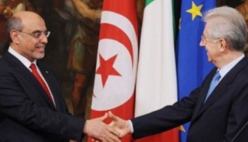 تعاون تونسي إيطالي لمكافحة الهجرة غير الشرعية