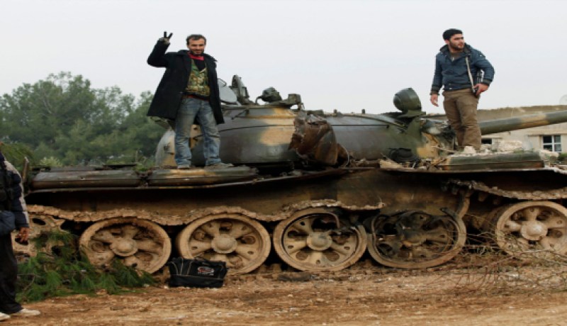 الجيش الحر يقتحم كتيبة الدفاع الجوي…ويسيطر على اللواء 34 في درعا