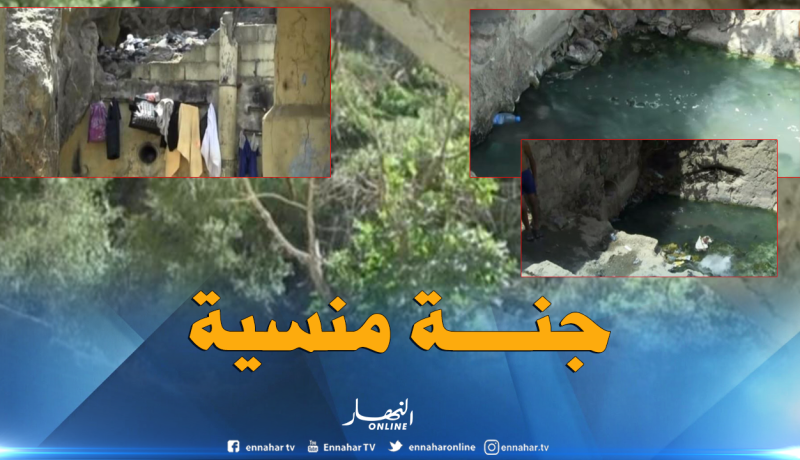 بالفيديو.. حمام “بني هارون”…مقصد سياحي يبحث عن الترميم