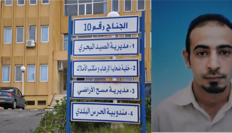 مهندس ينتحر بإلقاء نفسه من نافذة مكتبه بمقر ولاية تيبازة