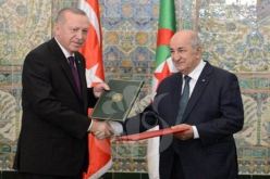 التوقيع على إعلان مشترك بين الجزائر وتركيا لتأسيس مجلس تعاون رفيع المستوى