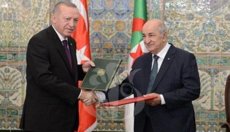 التوقيع على إعلان مشترك بين الجزائر وتركيا لتأسيس مجلس تعاون رفيع المستوى