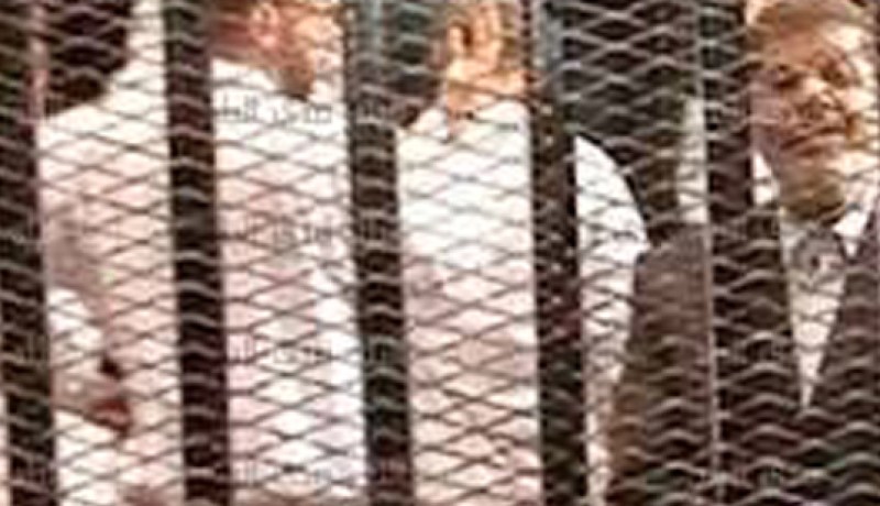 ارجاء احدى محاكمات مرسي الى الاول من مارس