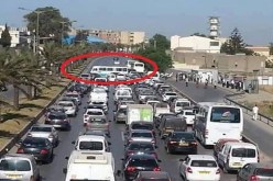 بالفيديو 4 أشهر حبس غير نافذة في حق سائق حافلة أغلق الطريق السريع بسعيد حمدين