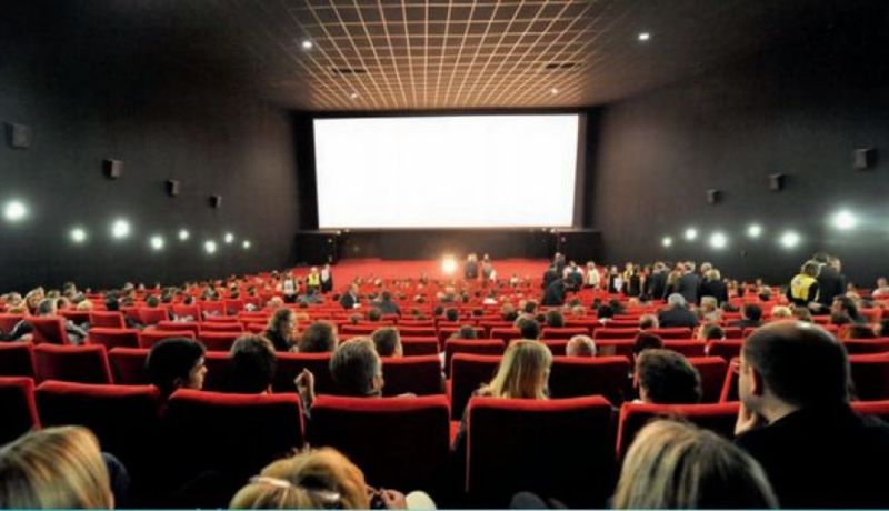 العرض الأولي للفيلم الروائي الطويل المعاناة أمام الصحافة