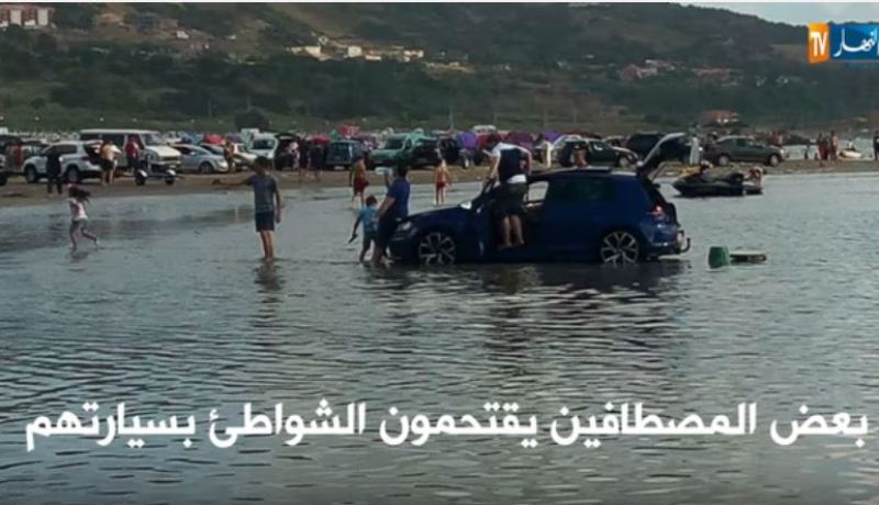 بالفيديو.. ظواهر غريبة في الشواطىء الجزائرية
